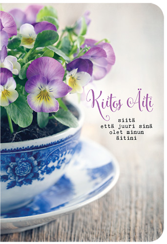 2-os äitienpäivä Anna-Mari West