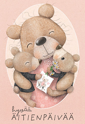 2-os äitienpäivänä Mutturalla