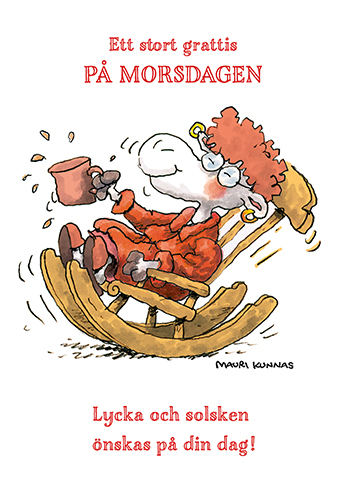 2-os äitienpäivänä R Mauri Kunnas