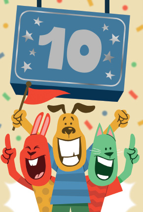 2-os vuosikortti 10v