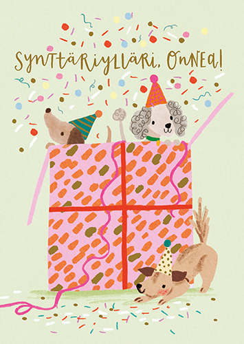 1-os kortti Louise Tiler