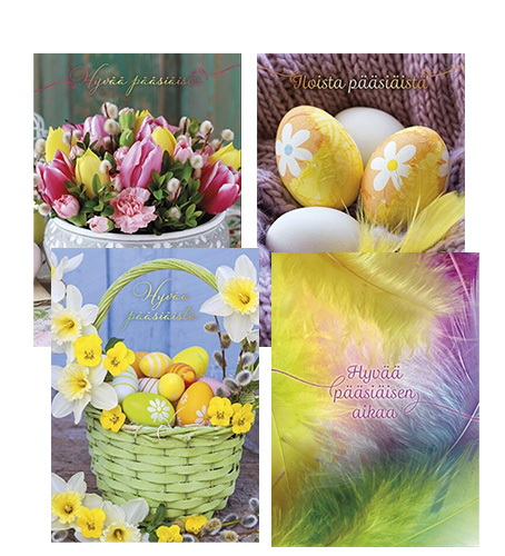 K Pääsiäinen lajitelma 26 20 kpl