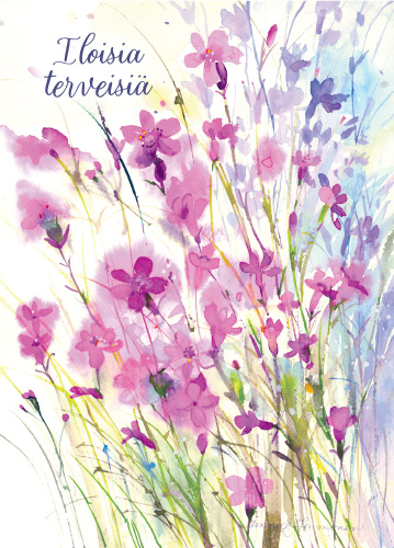 1-os kortti Minna Immonen