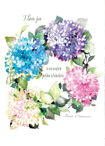 1-os kortti Minna Immonen