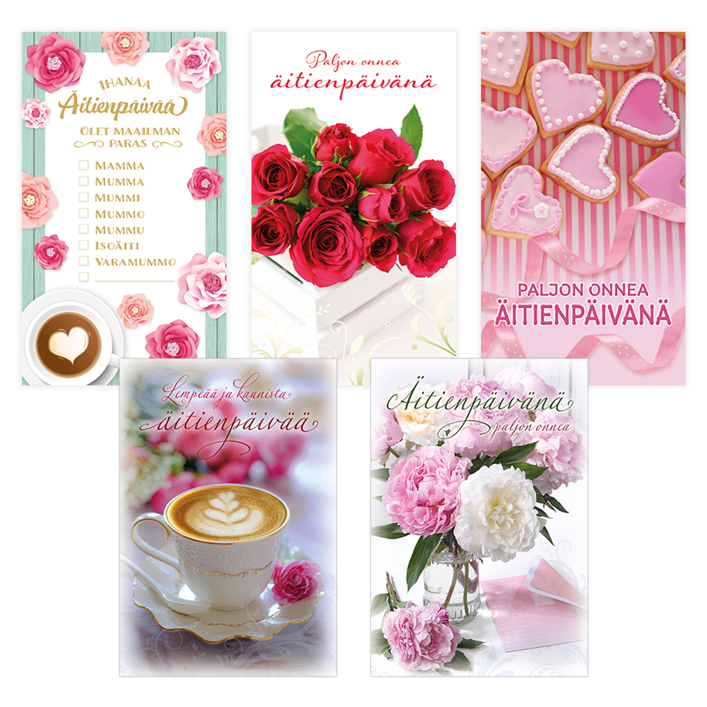 K Äitienpäivälajitelma 26 20 kpl