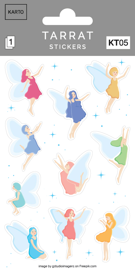 Paper sticker KT05