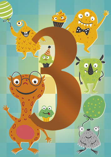 1-os vuosikortti 3v poika 