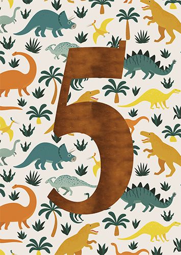 1-os vuosikortti 5v poika