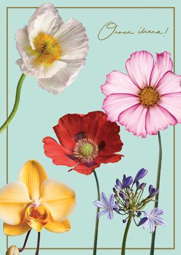 1-os kortti Garden by Uhana