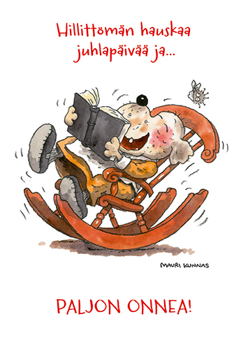 1-os hupikortti Mauri Kunnas