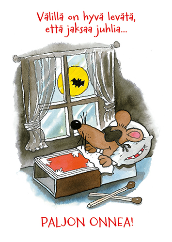 1-os hupikortti Mauri Kunnas