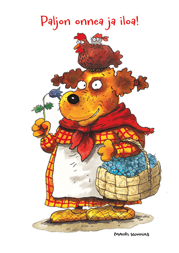 1-os hupikortti Mauri Kunnas