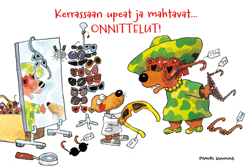 2-os hupikortti Mauri Kunnas