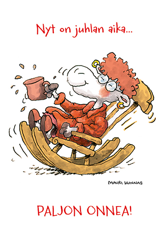 2-os hupikortti Mauri Kunnas