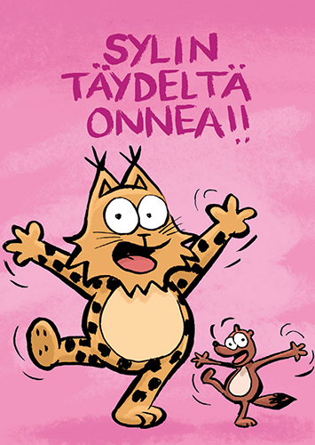 1-os hupikortti Kamala luonto