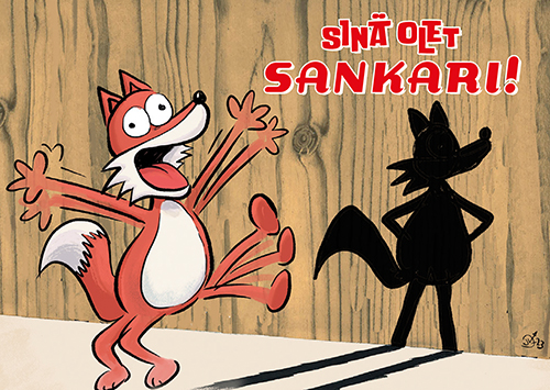 1-os hupikortti Kamala luonto