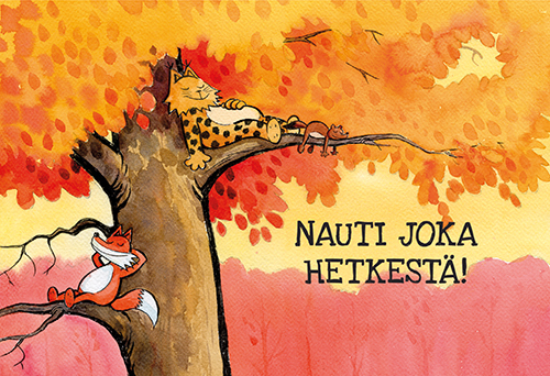 2-os hupikortti Kamala luonto