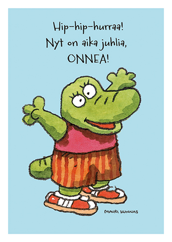 1-os kortti Mauri Kunnas