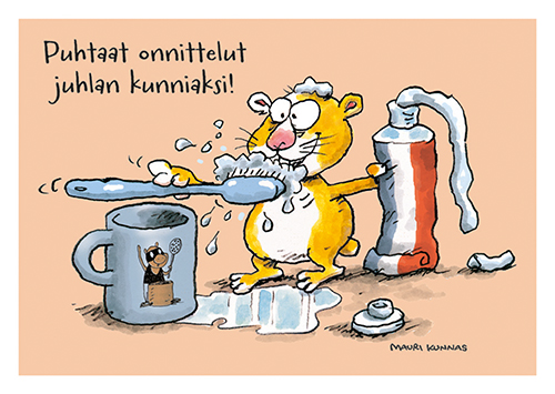 1-os kortti Mauri Kunnas