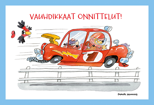 2-os kortti Mauri Kunnas