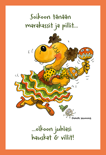 2-os kortti Mauri Kunnas
