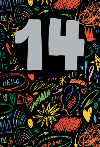 2-os vuosikortti 14v 