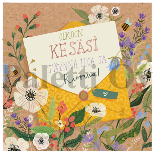 2-os neliökortti Ling Design