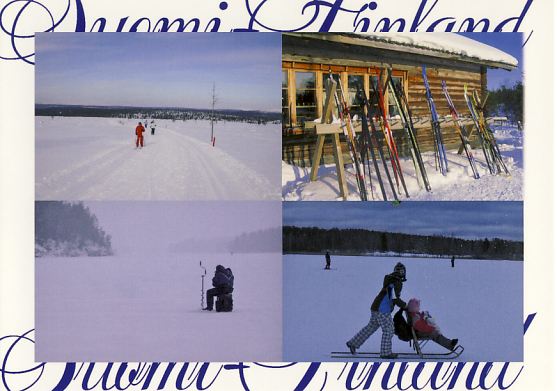 1-os kortti Suomi-Finland talvi