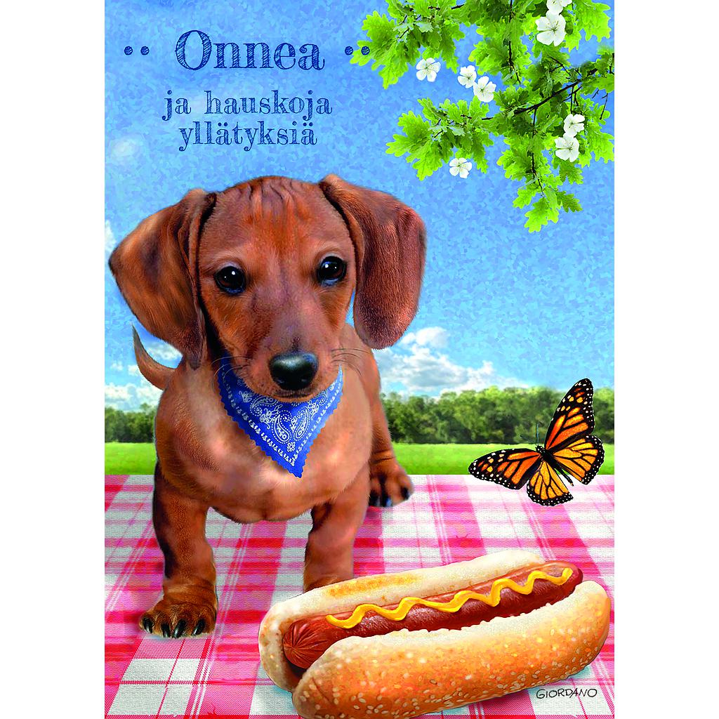 1-os lastenkortti Giordano