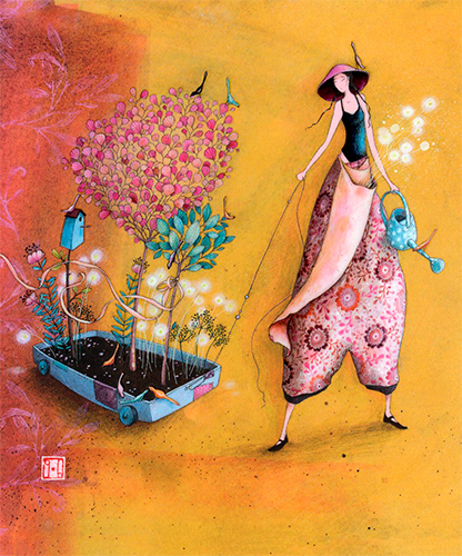 1-os taidekortti Aquarupella