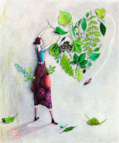 1-os taidekortti Aquarupella