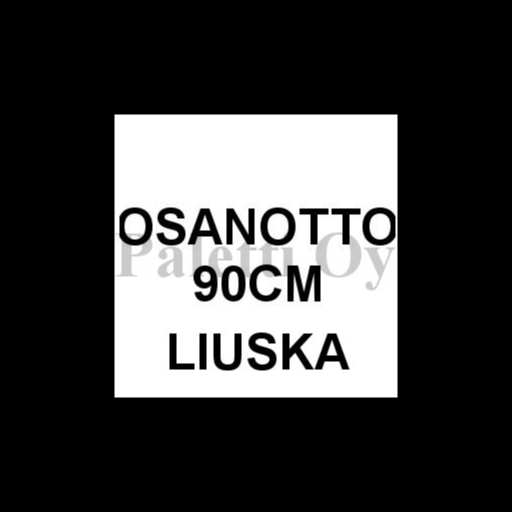 Liuska Osanotto 90 Cm -08