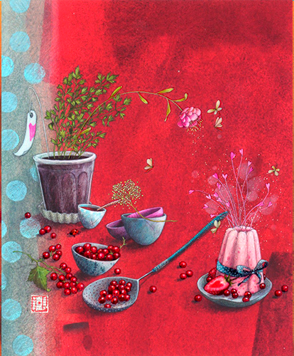 1-os Aquarupella Gaelle Boissonnard 12,5 x 15