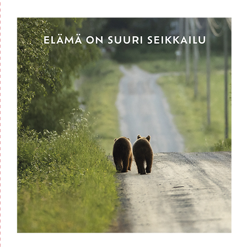 2-os neliökortti Luonto 14,5x14,5 cm