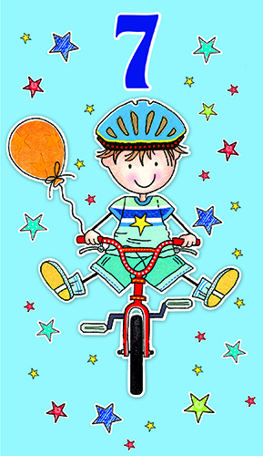 2-os vuosikortti R 7v poika