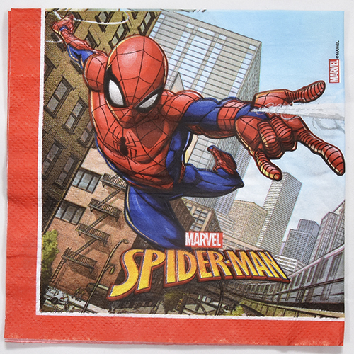 Lautasliina Spiderman 20kpl P112