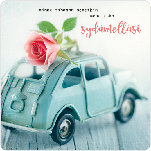 2-os valmistunut neliökortti Anna-Mari West