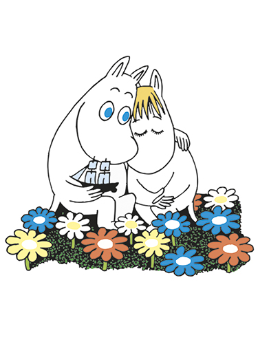 Juliste 30x40cm Muumi