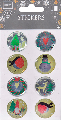 Joulutarra KT10 Pyöreät