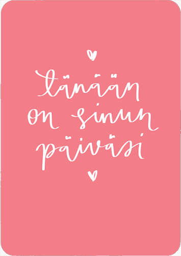 1-os kortti Helle Visuals