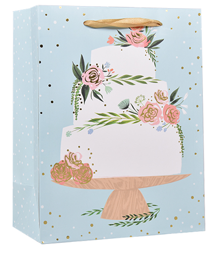 Lahjakassi L/E Hallmark kakku