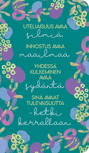 2-os prometheuskortti Hidasta Elämää