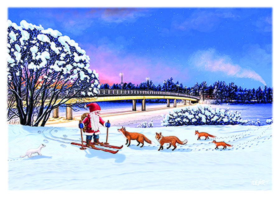 1-os joulu Ileart Oulu