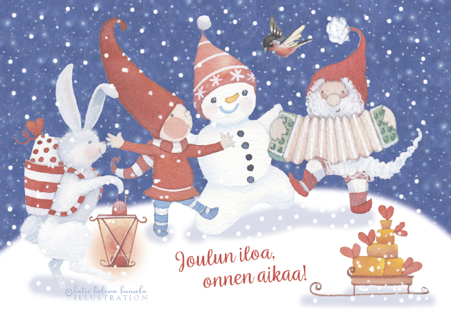 1-os joulu Katri Kuusela