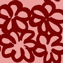 [L1030550] JÄTTIKUKKA rose 33cm