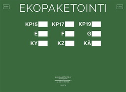 [104078] Hyrräopaste ekopaketointi blanco