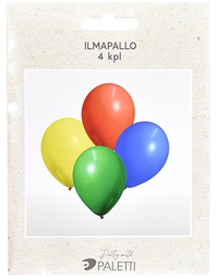 [57474] Ilmapallot isot 4 kpl