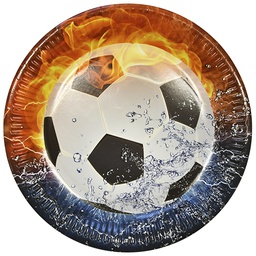 [TD02OG016801] Kartonkilautanen 23cm Jalkapallo