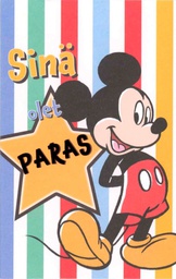 [28P90014] 2-os kortti Disney