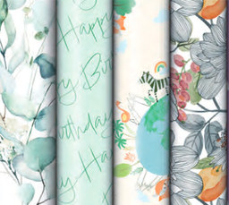 [6111499] Lahjapaperi EKO Pure Nature KZ 70x150cm 25rll